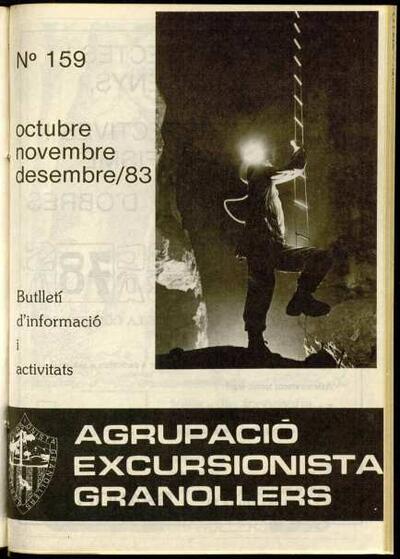 Butlletí de l'Agrupació Excursionista de Granollers, 1/12/1983 [Issue]