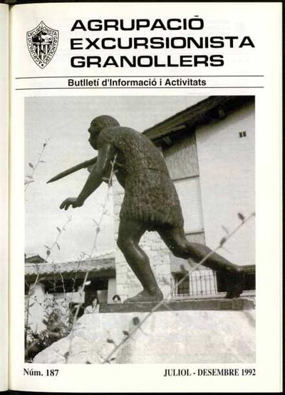 Butlletí de l'Agrupació Excursionista de Granollers, 1/12/1992 [Issue]