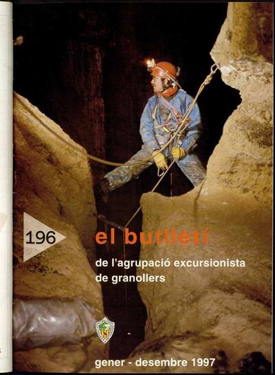 Butlletí de l'Agrupació Excursionista de Granollers, 1/12/1997 [Issue]
