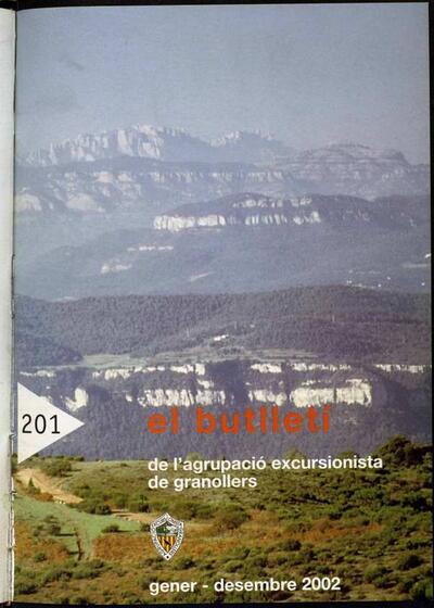 Butlletí de l'Agrupació Excursionista de Granollers, 1/12/2002 [Issue]