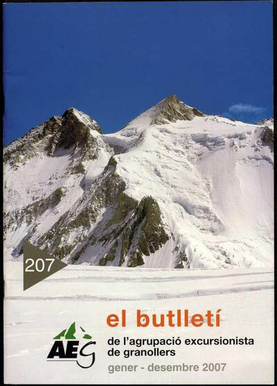 Butlletí de l'Agrupació Excursionista de Granollers, 1/12/2007 [Ejemplar]