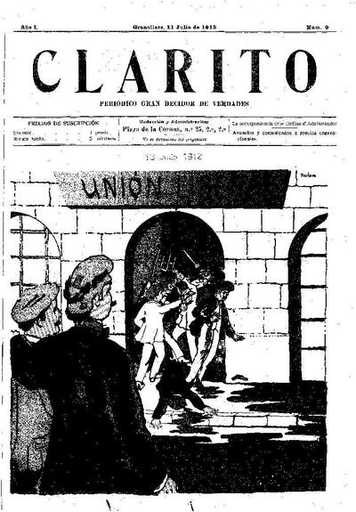 Clarito, 11/7/1915 [Exemplar]