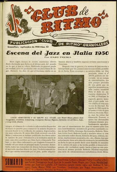 Club de Ritmo, 1/9/1950 [Issue]