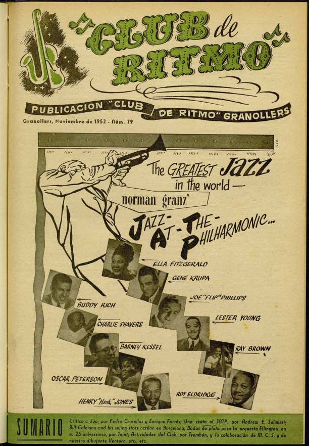 Club de Ritmo, 1/11/1952 [Issue]