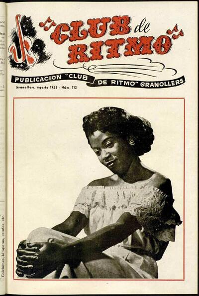 Club de Ritmo, 1/8/1955 [Issue]