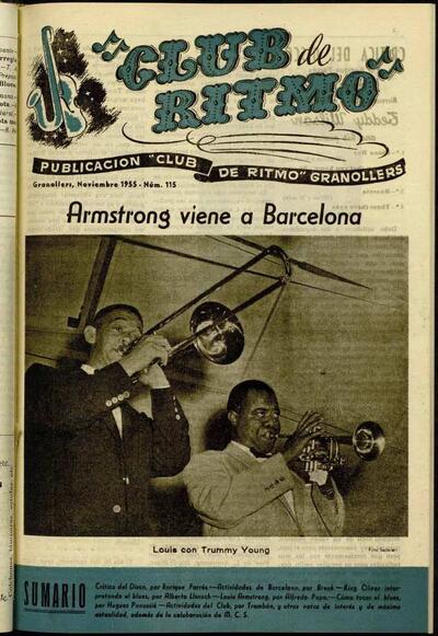 Club de Ritmo, 1/11/1955 [Ejemplar]