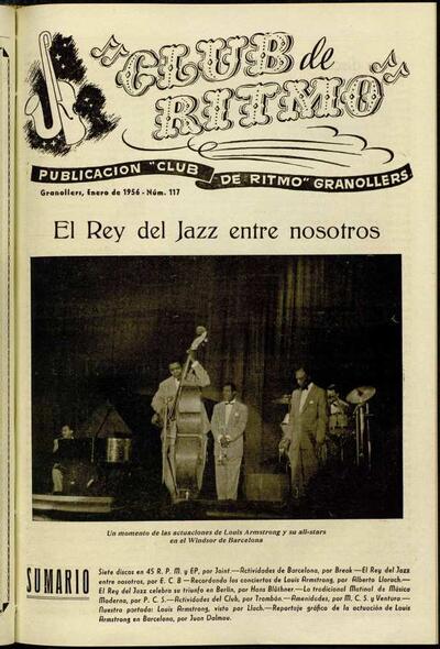 Club de Ritmo, 1/1/1956 [Issue]