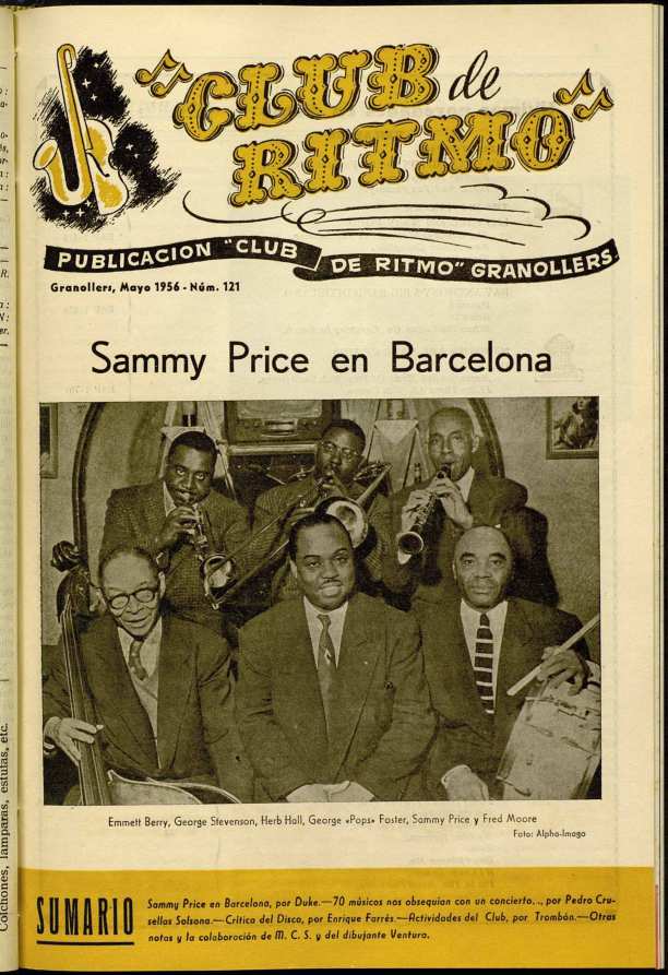 Club de Ritmo, 1/5/1956 [Issue]