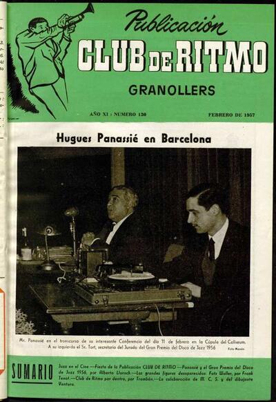 Club de Ritmo, 1/2/1957 [Issue]