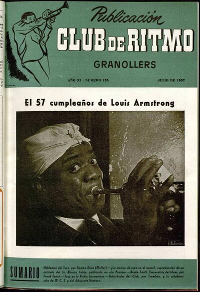 Club de Ritmo, 1/7/1957 [Issue]