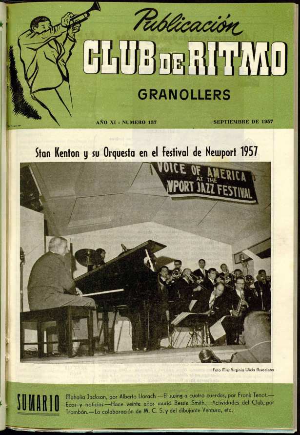 Club de Ritmo, 1/9/1957 [Ejemplar]
