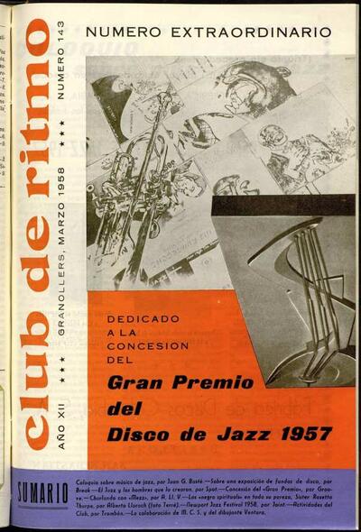 Club de Ritmo, 1/3/1958 [Issue]