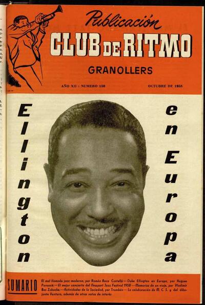 Club de Ritmo, 1/10/1958 [Issue]