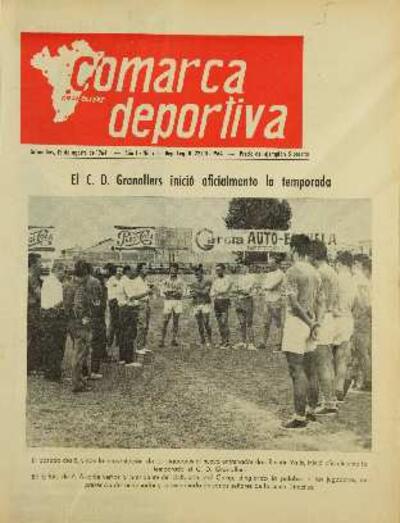 Comarca Deportiva, 12/8/1964 [Issue]