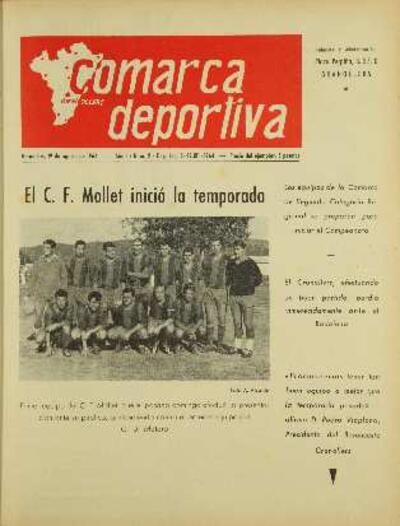 Comarca Deportiva, 19/8/1964 [Issue]