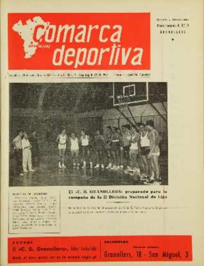 Comarca Deportiva, 23/9/1964 [Issue]