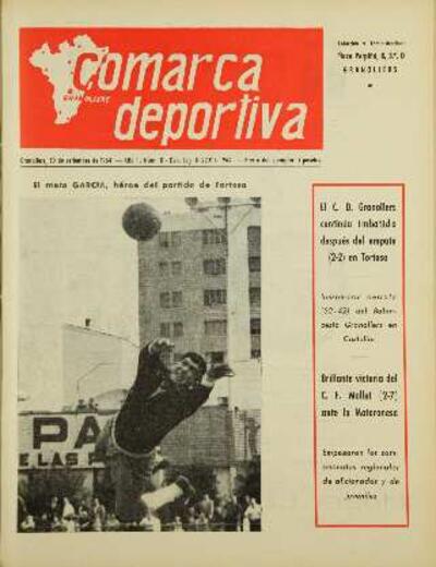Comarca Deportiva, 30/9/1964 [Issue]