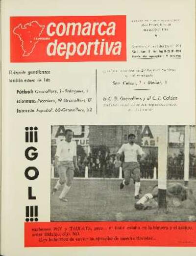Comarca Deportiva, 4/11/1964 [Ejemplar]