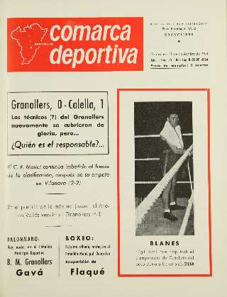 Comarca Deportiva, 18/11/1964 [Issue]