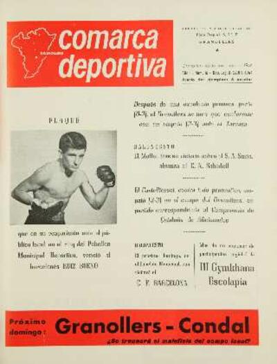 Comarca Deportiva, 25/11/1964 [Issue]