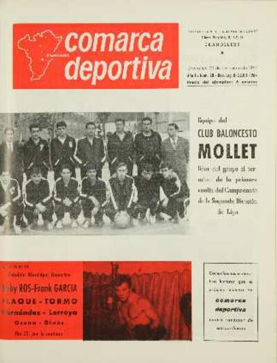 Comarca Deportiva, 23/12/1964 [Ejemplar]