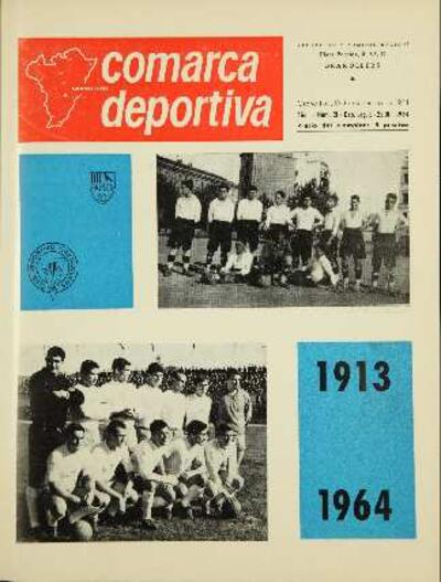 Comarca Deportiva, 30/12/1964 [Ejemplar]