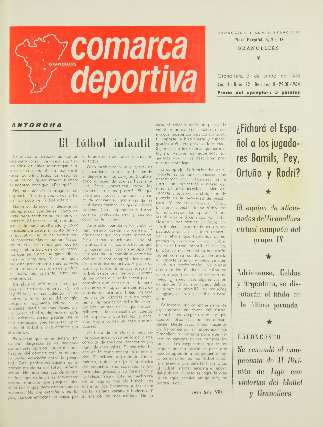 Comarca Deportiva, 6/1/1965 [Issue]