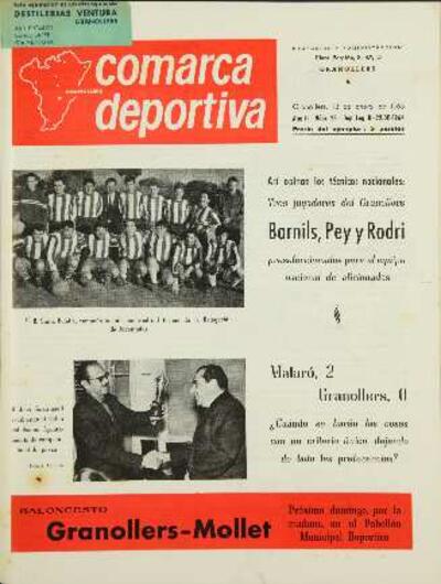 Comarca Deportiva, 13/1/1965 [Issue]
