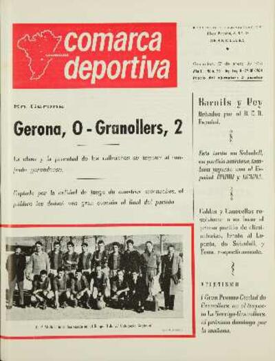 Comarca Deportiva, 27/1/1965 [Issue]