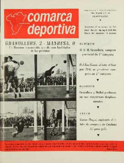 Comarca Deportiva, 17/2/1965 [Issue]