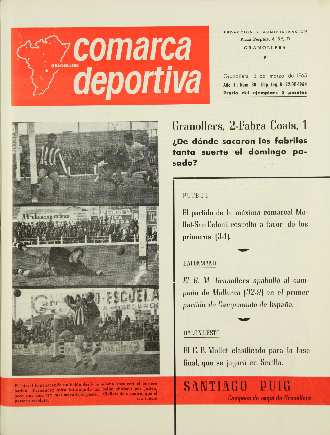 Comarca Deportiva, 3/3/1965 [Issue]