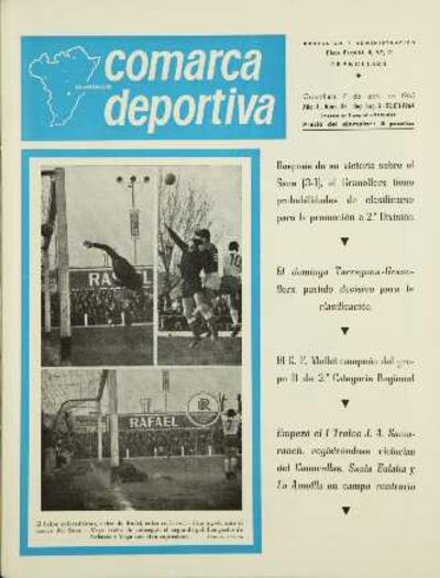 Comarca Deportiva, 7/4/1965 [Issue]