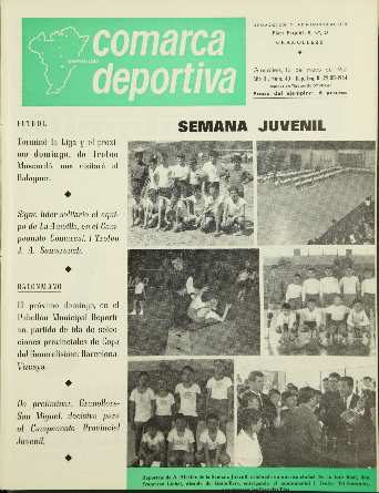 Comarca Deportiva, 12/5/1965 [Issue]
