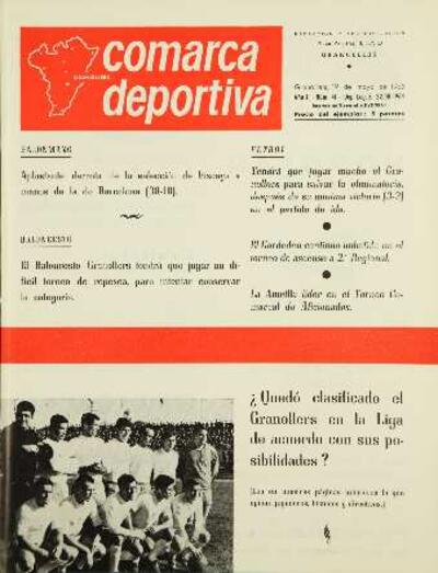 Comarca Deportiva, 19/5/1965 [Issue]