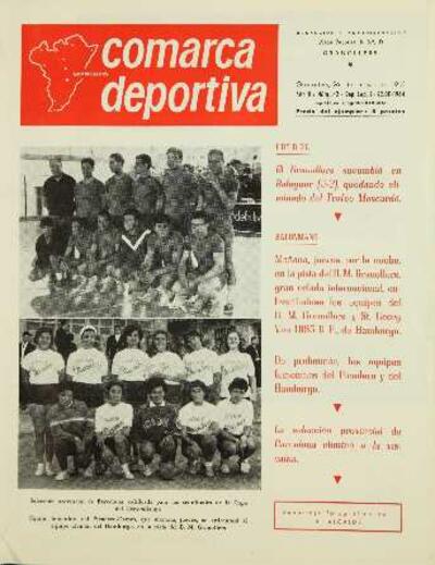 Comarca Deportiva, 26/5/1965 [Issue]