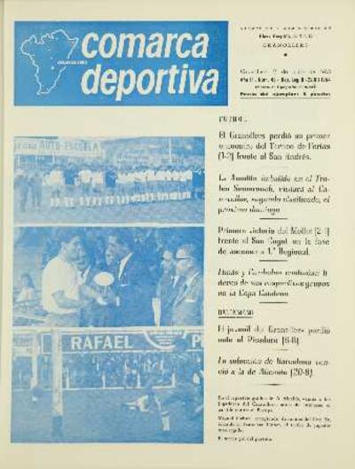 Comarca Deportiva, 2/6/1965 [Issue]