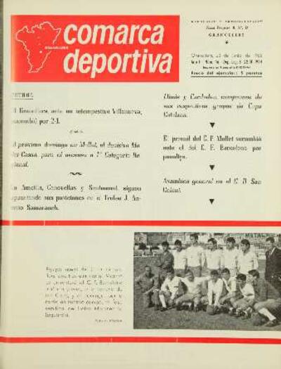 Comarca Deportiva, 23/6/1965 [Issue]