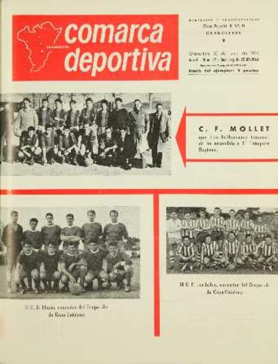 Comarca Deportiva, 30/6/1965 [Issue]