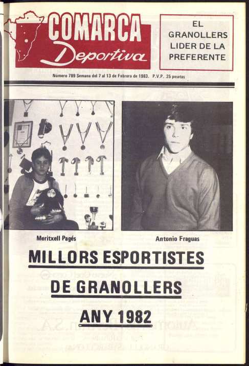 Comarca Deportiva, 7/2/1983 [Issue]