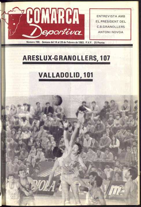 Comarca Deportiva, 14/2/1983 [Issue]