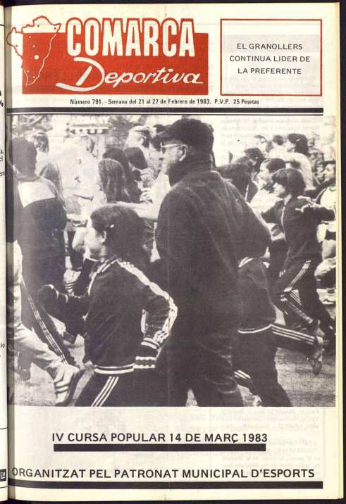 Comarca Deportiva, 21/2/1983 [Issue]