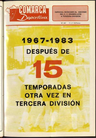 Comarca Deportiva, 1/7/1983 [Issue]