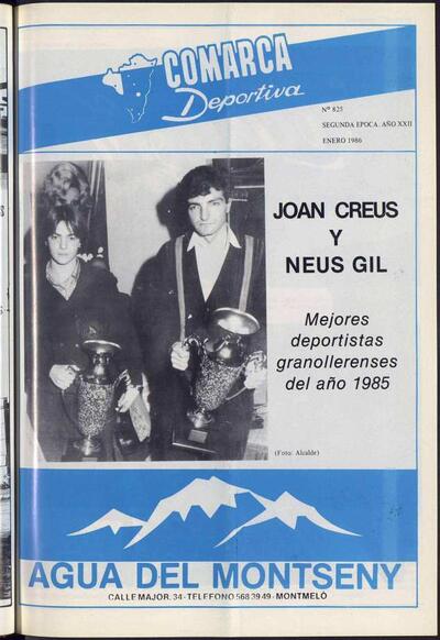 Comarca Deportiva, 1/1/1986 [Ejemplar]