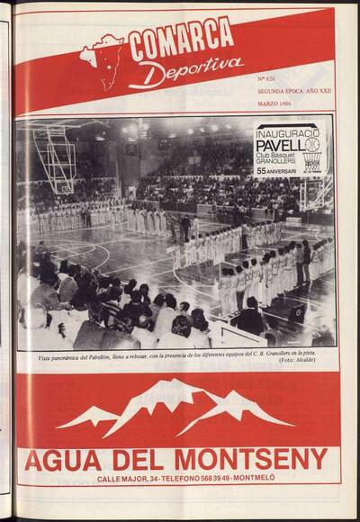 Comarca Deportiva, 1/3/1986 [Issue]