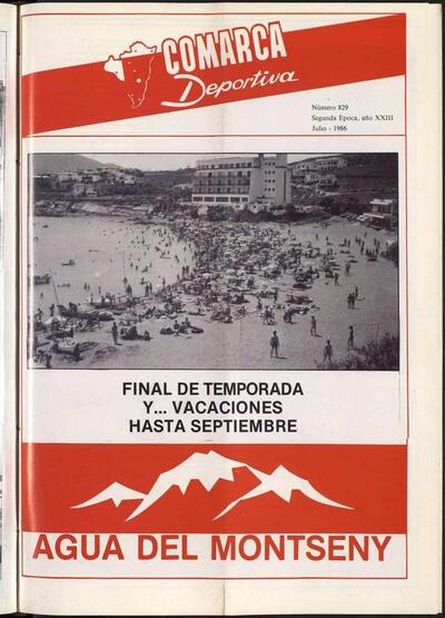 Comarca Deportiva, 1/7/1986 [Ejemplar]