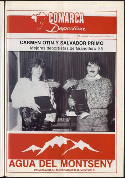 Comarca Deportiva, 1/2/1987 [Ejemplar]