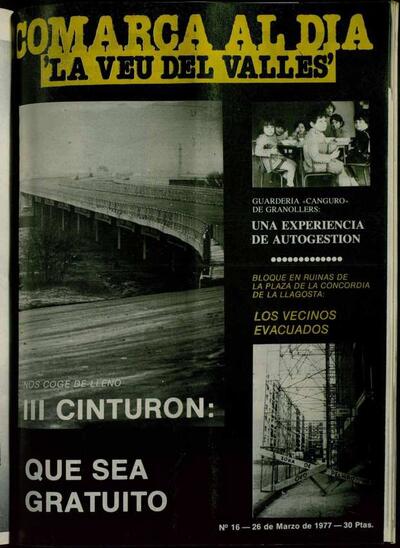 Comarca al Dia, 26/3/1977 [Issue]
