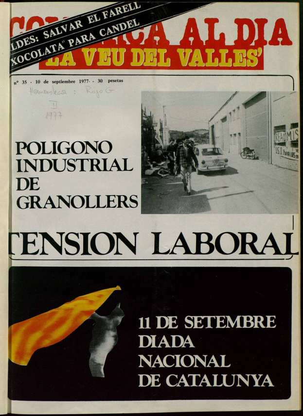 Comarca al Dia, 10/9/1977 [Issue]