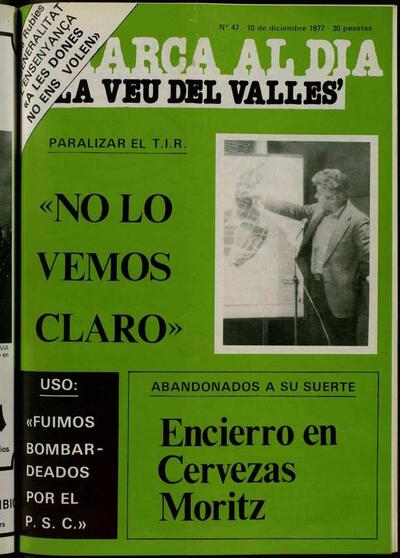 Comarca al Dia, 10/12/1977 [Issue]