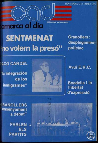 Comarca al Dia, 4/3/1978 [Ejemplar]